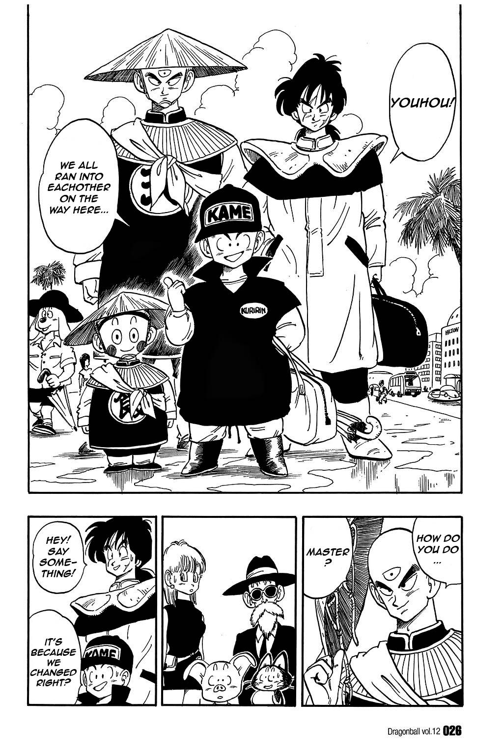 Dragon Ball Chapter 166 8